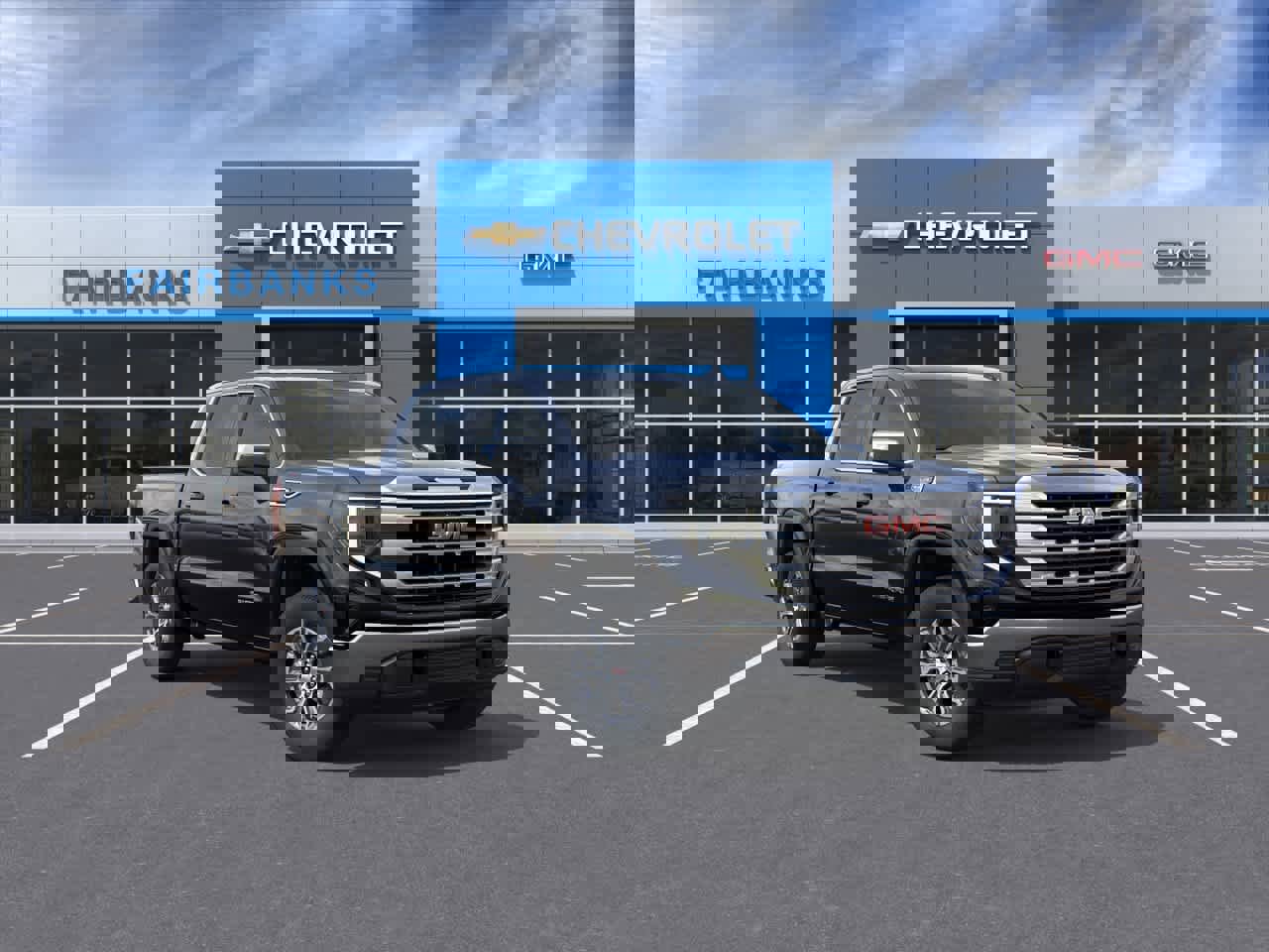 New 2026 GMC Sierra 1500 SLE AWD/4WD image 1