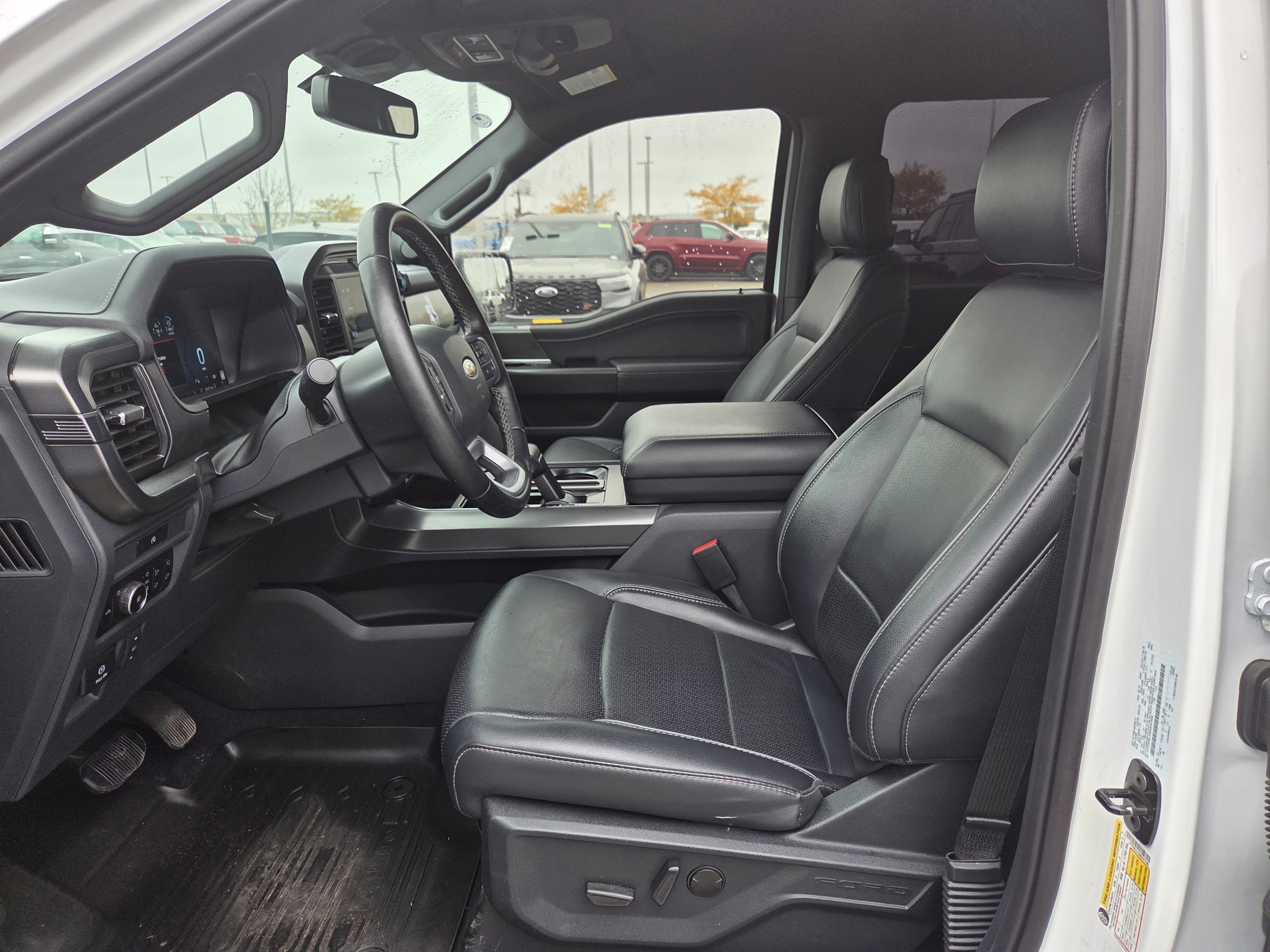 Used 2025 Ford F150 Lariat w/ Equipment Group 501A Mid AWD/4WD image 8