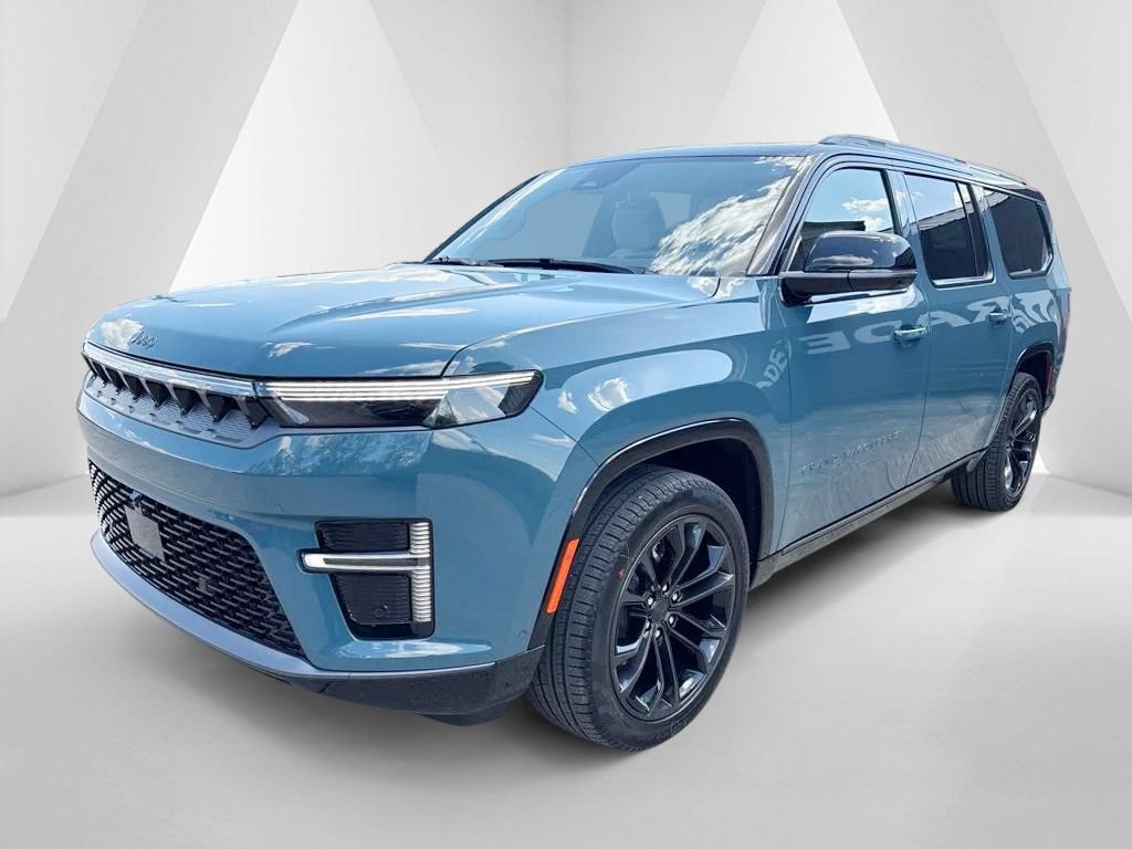 New 2026 Jeep Grand Wagoneer L Summit AWD/4WD image 3