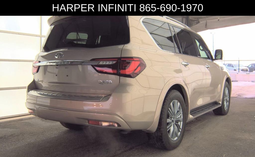 Used 2023 INFINITI QX80 Luxe w/ Cargo Package image 3