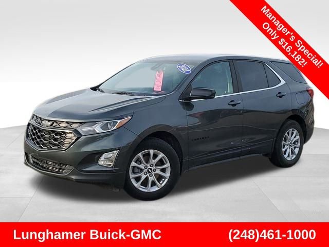 Used 2021 Chevrolet Equinox LT w/ LPO, Blackout Package