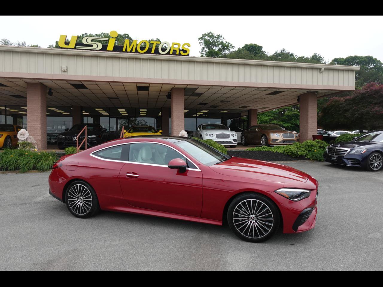 Used 2024 Mercedes-Benz CLE 450 4MATIC Coupe image 1