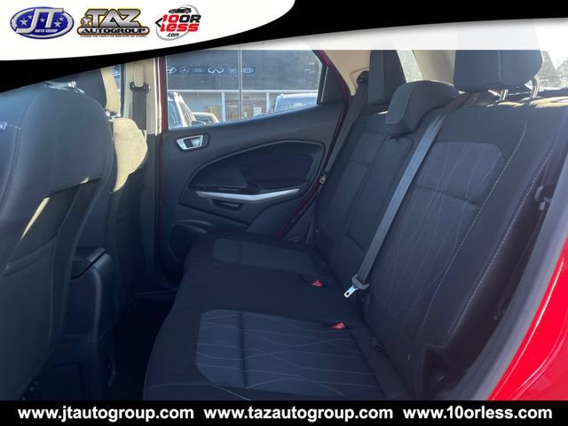 Used 2018 Ford EcoSport SE w/ SE Convenience Package FWD image 9