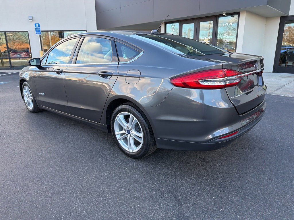 Used 2018 Ford Fusion S image 8