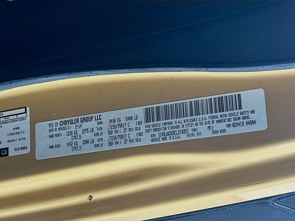 Used 2014 Jeep Wrangler Unlimited Sport image 34