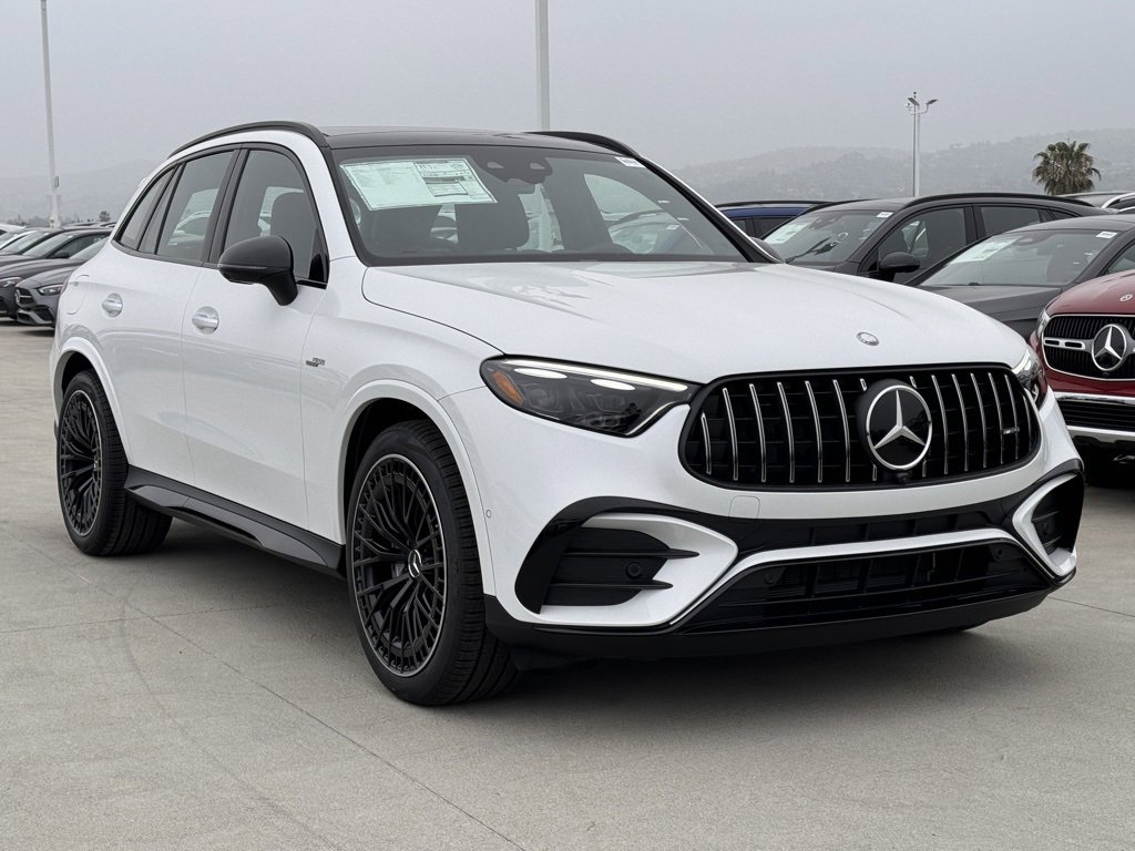 Used 2024 Mercedes-Benz GLC 43 AMG 4MATIC image 2