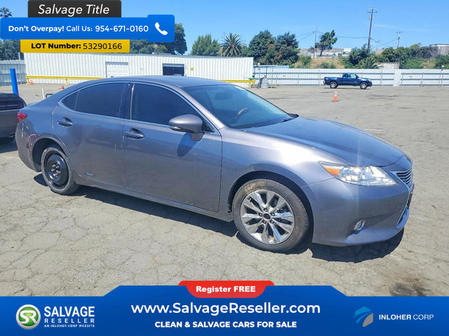 Used 2013 Lexus ES 300h w/ Luxury Pkg FWD image 5