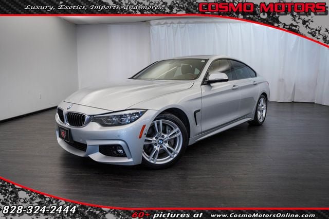 Used 2019 BMW 430i Gran Coupe w/ M Sport Package RWD image 1