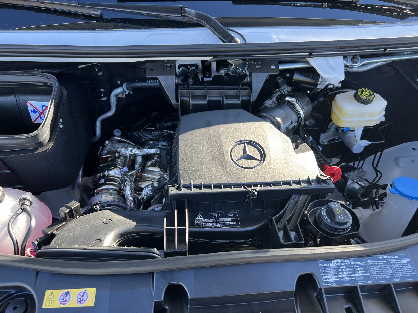 New 2025 Mercedes-Benz Sprinter 2500 image 15