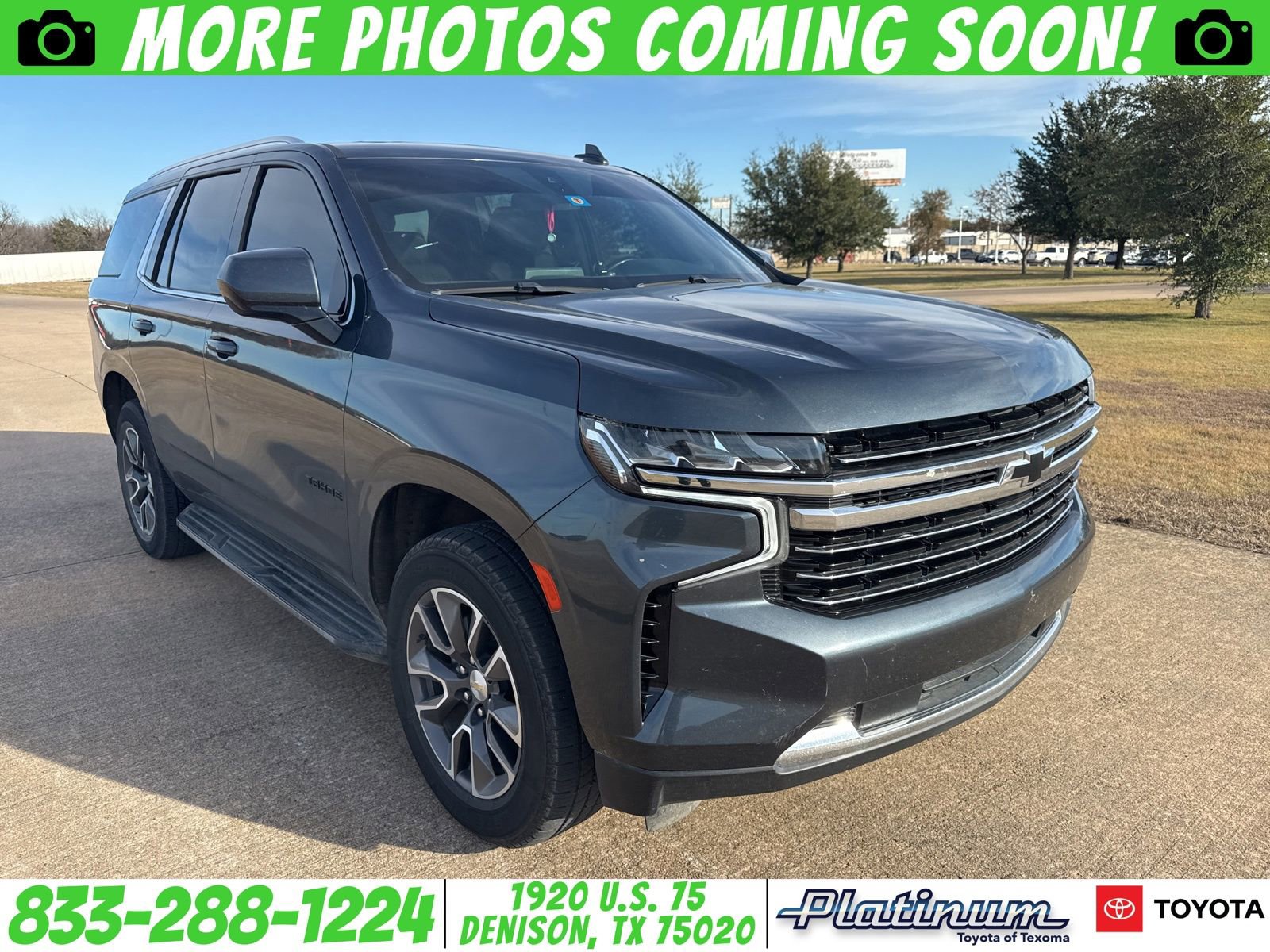 Used 2021 Chevrolet Tahoe LT