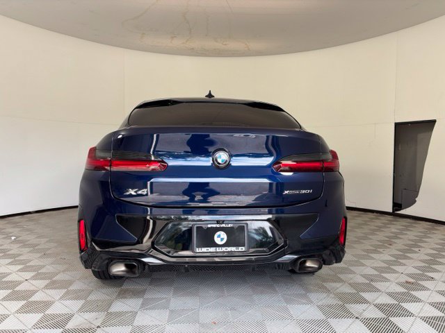Certified 2024 BMW X4 xDrive30i w/ Premium Package AWD/4WD image 6