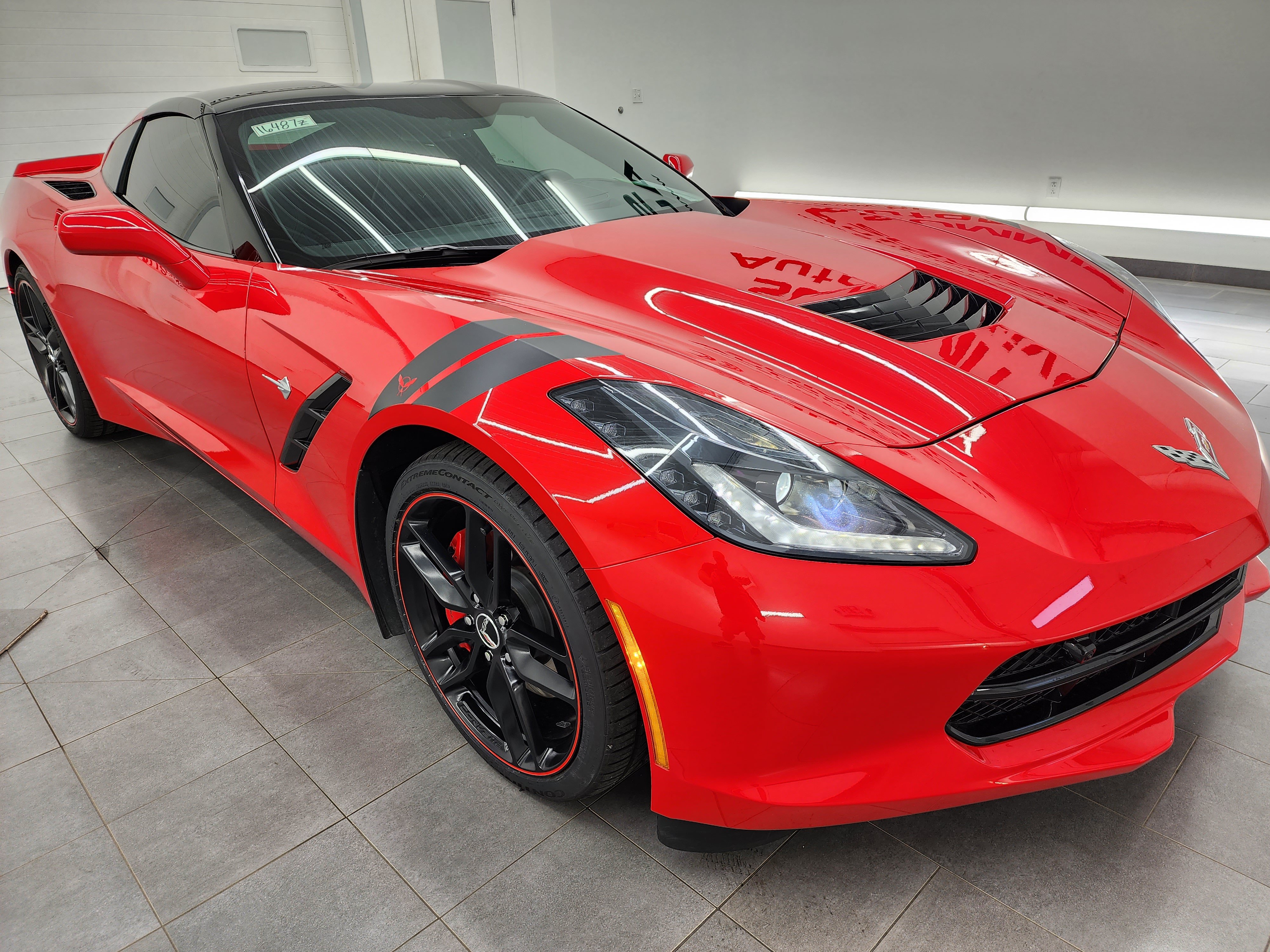 Used 2016 Chevrolet Corvette Stingray Coupe w/ 3LT Preferred Equipment Group RWD image 2