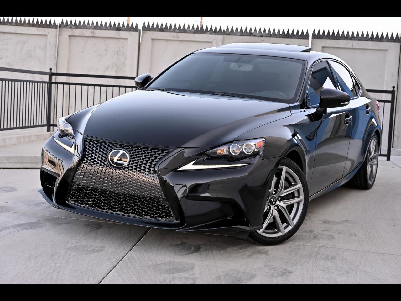 Used 2014 Lexus IS 350 w/ F Sport Package RWD image 1