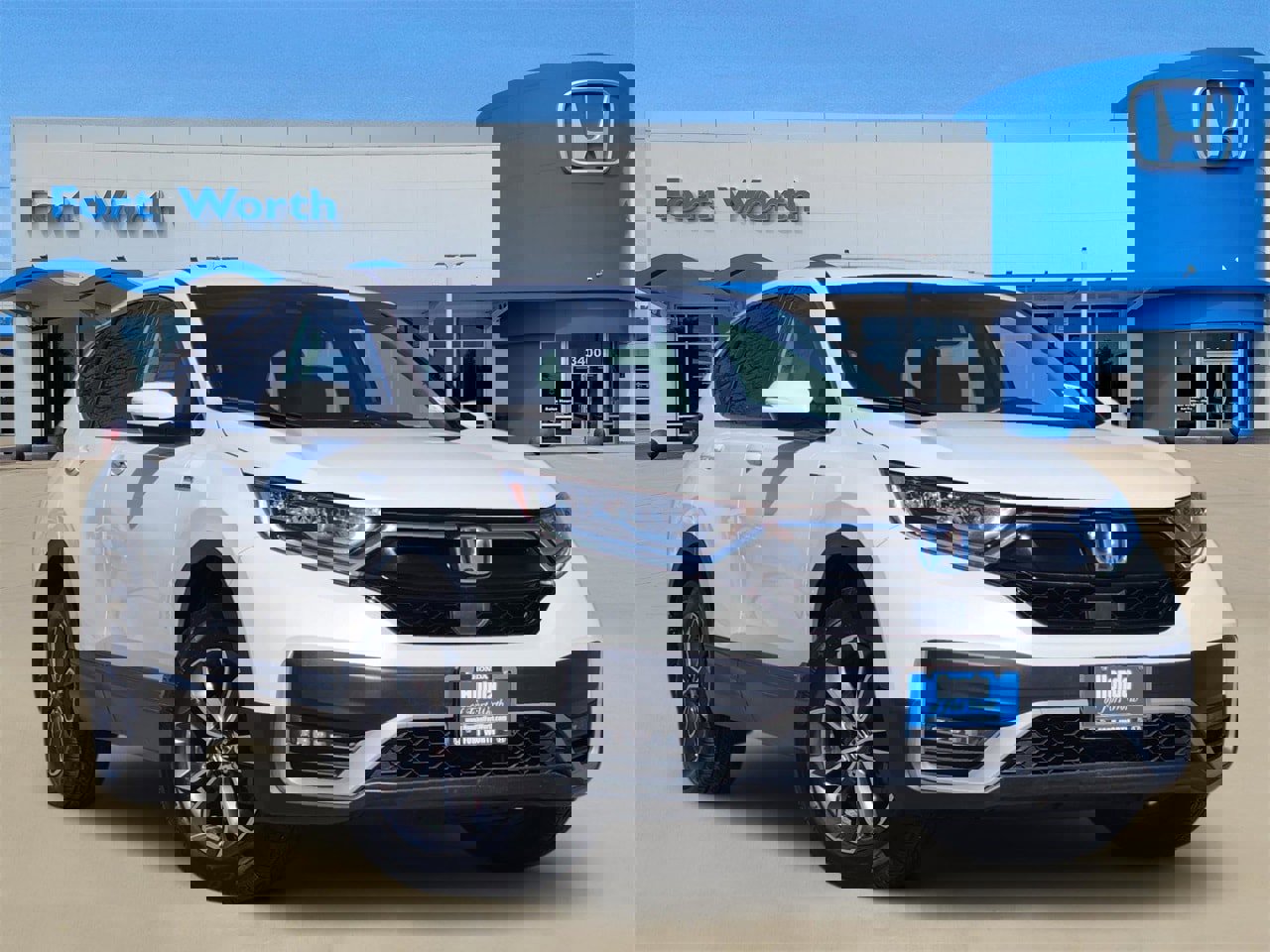 Used 2022 Honda CR-V EX-L image 1