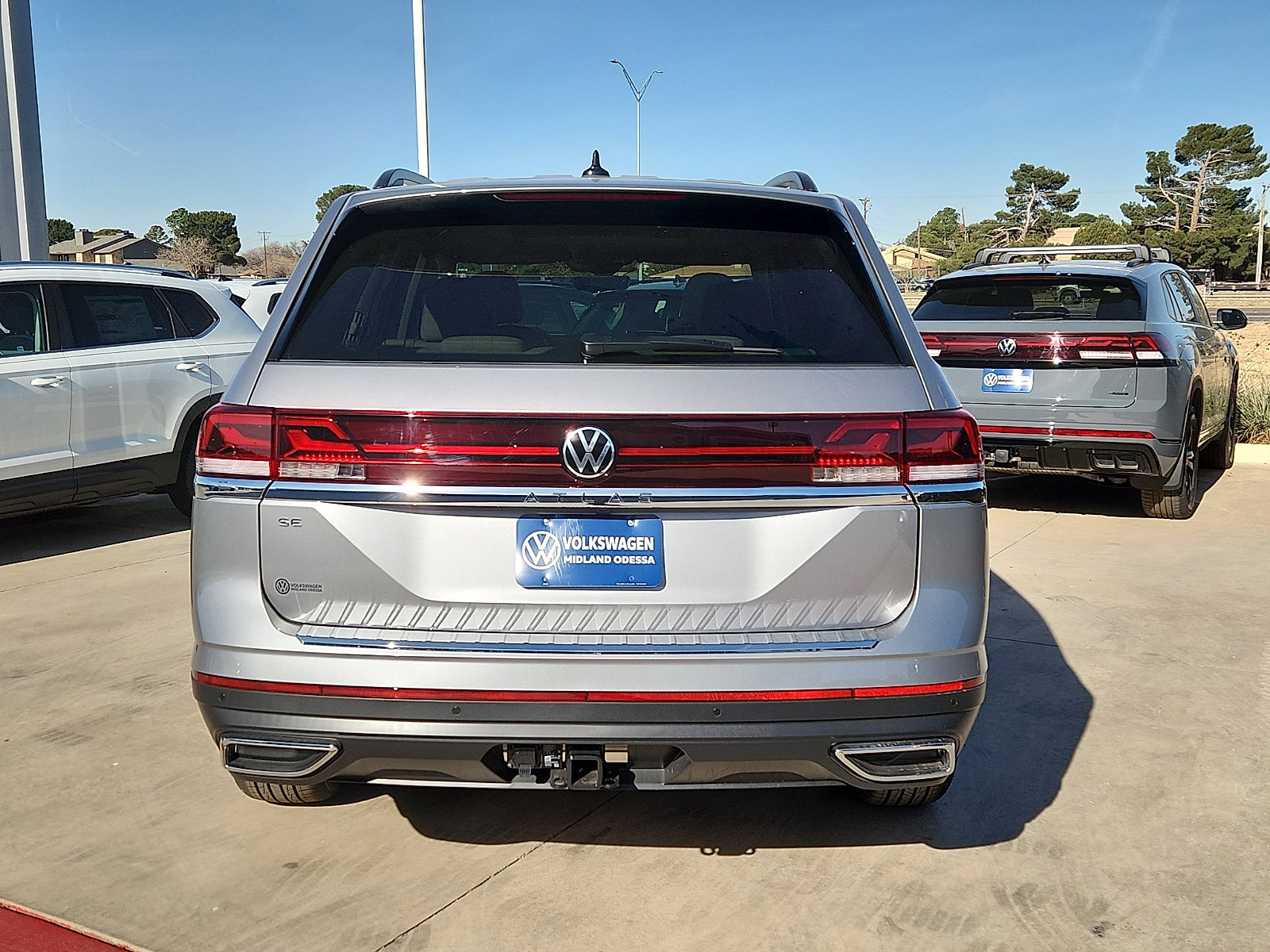 New 2026 Volkswagen Atlas SE image 6