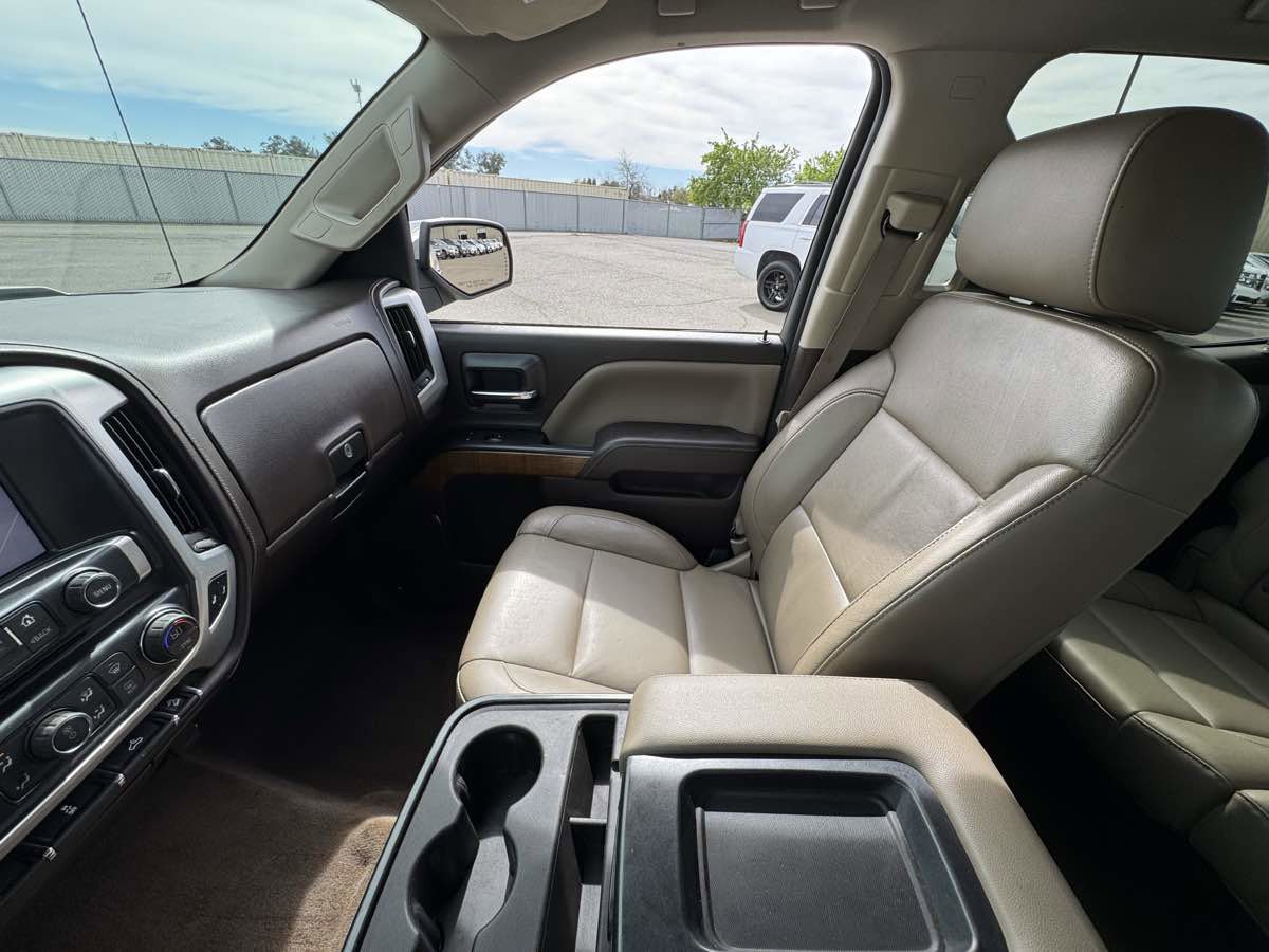 Used 2015 GMC Sierra 1500 SLT w/ Suspension Package, Off-Road image 31