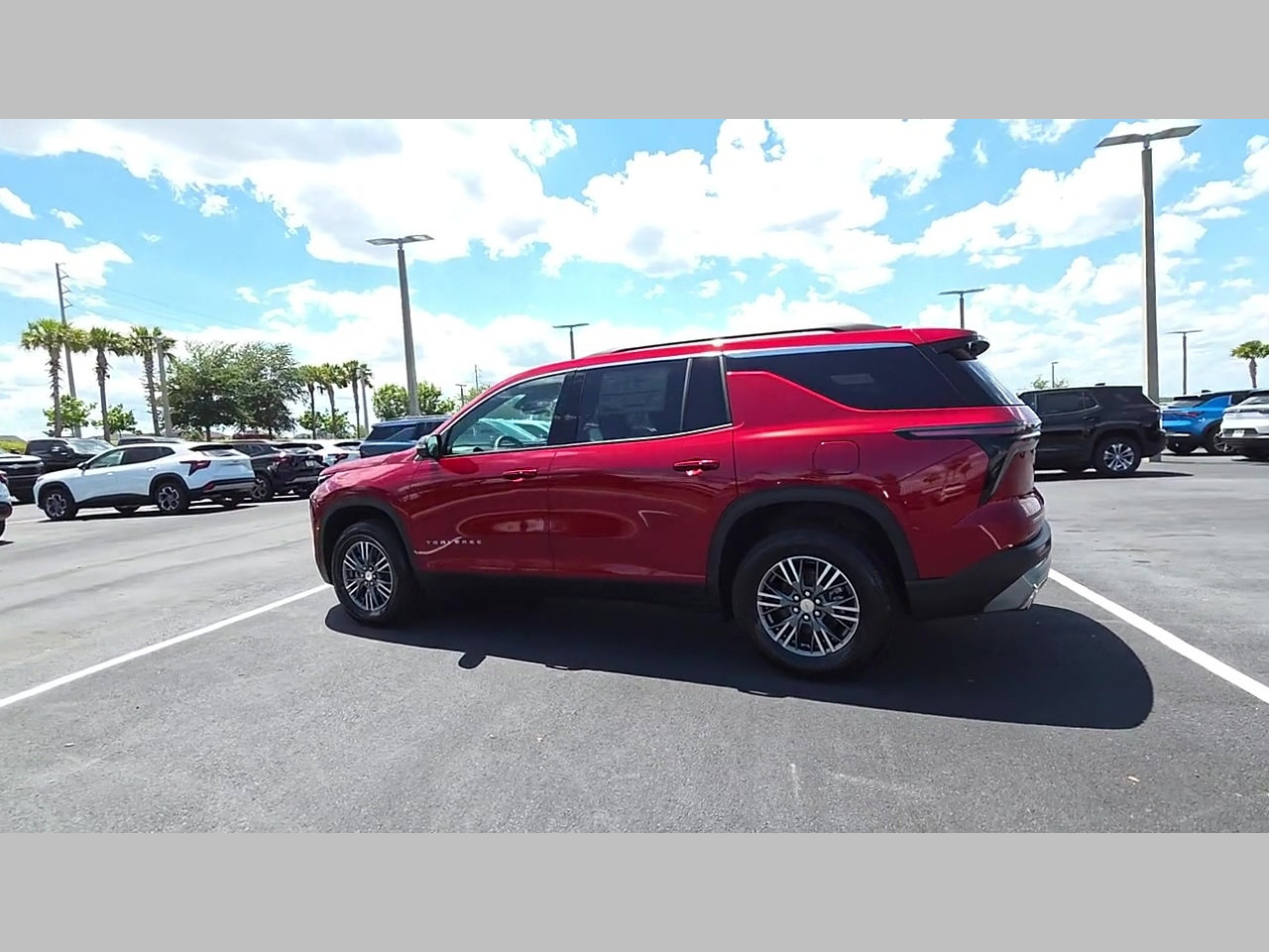 New 2026 Chevrolet Traverse LT FWD image 23