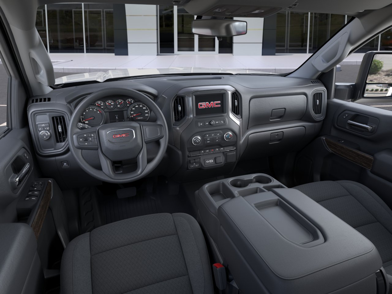 New 2026 GMC Sierra 2500 Pro w/ Convenience Package RWD image 39