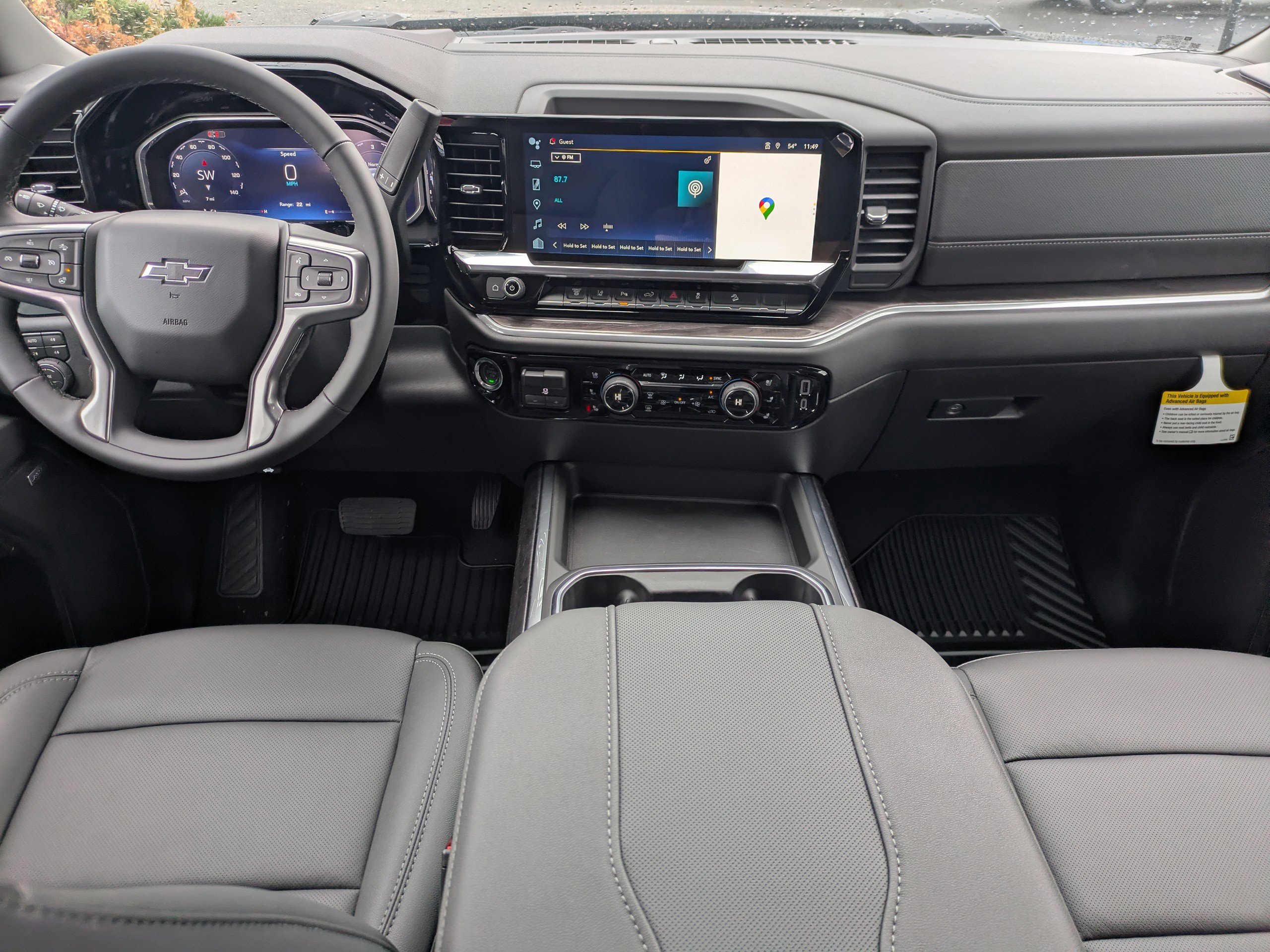 New 2026 Chevrolet Silverado 2500 LTZ w/ LTZ Plus Package image 15