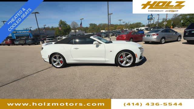 Certified 2023 Chevrolet Camaro SS RWD image 10