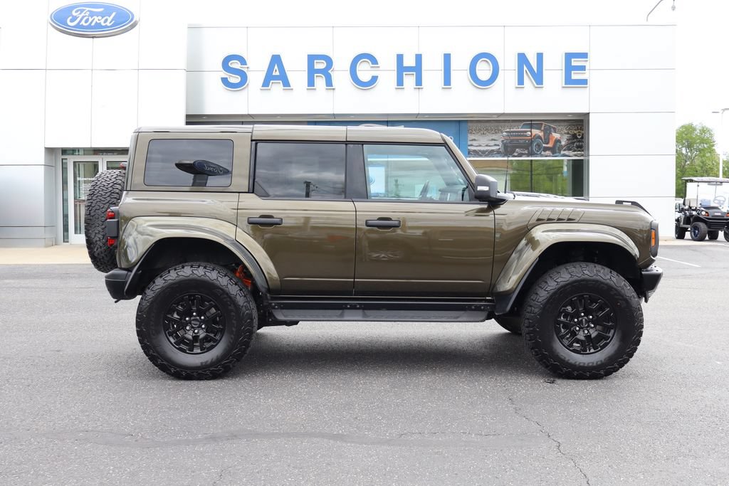 Used 2025 Ford Bronco Raptor w/ Interior Carbon Fiber Pack AWD/4WD image 2