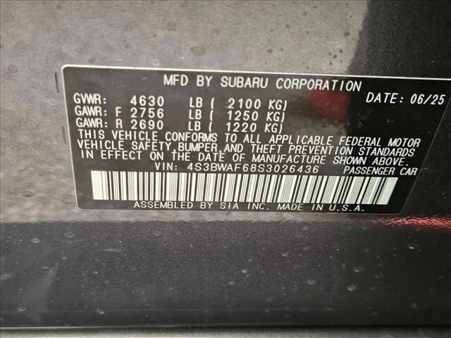 New 2025 Subaru Legacy Premium w/ Popular Package #1A image 15