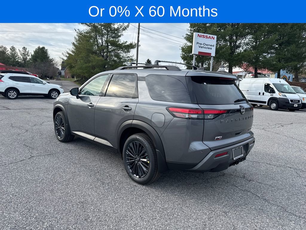New 2026 Nissan Pathfinder SL w/ SL Premium Package image 3