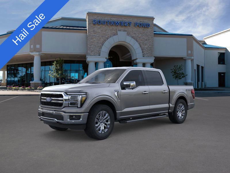 New 2025 Ford F150 Lariat w/ Equipment Group 501A Mid