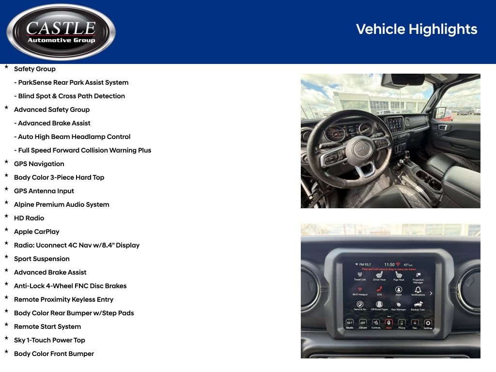 Used 2021 Jeep Wrangler Unlimited Sahara image 13