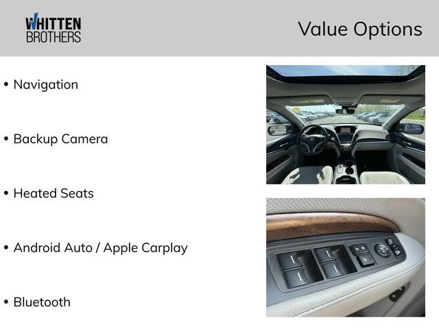 Used 2020 Acura MDX SH-AWD w/ Technology Package image 4