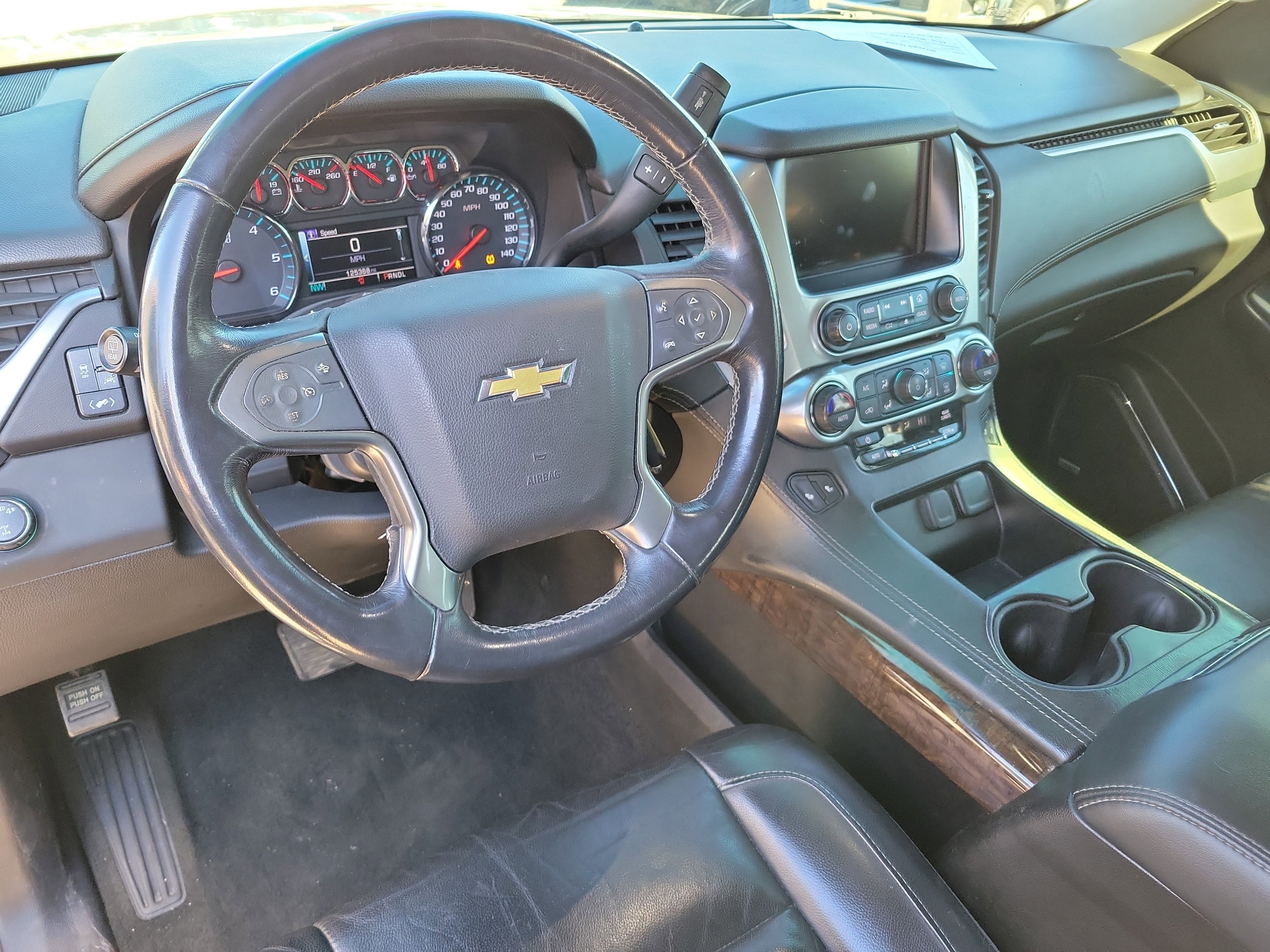 Used 2018 Chevrolet Tahoe LT AWD/4WD image 2