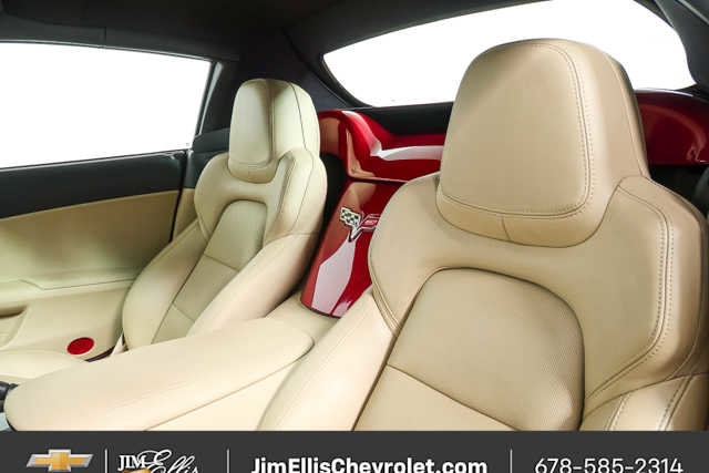 Certified 2013 Chevrolet Corvette Grand Sport w/ 3LT Preferred Equipment Group image 5