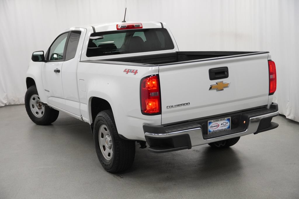 Certified 2018 Chevrolet Colorado W/T AWD/4WD image 40