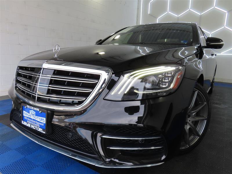 Used 2018 Mercedes-Benz S 560 4MATIC Sedan image 1