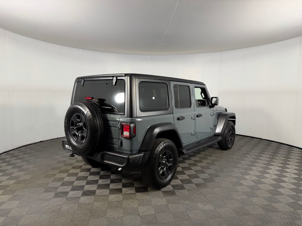 Used 2025 Jeep Wrangler Sport image 8