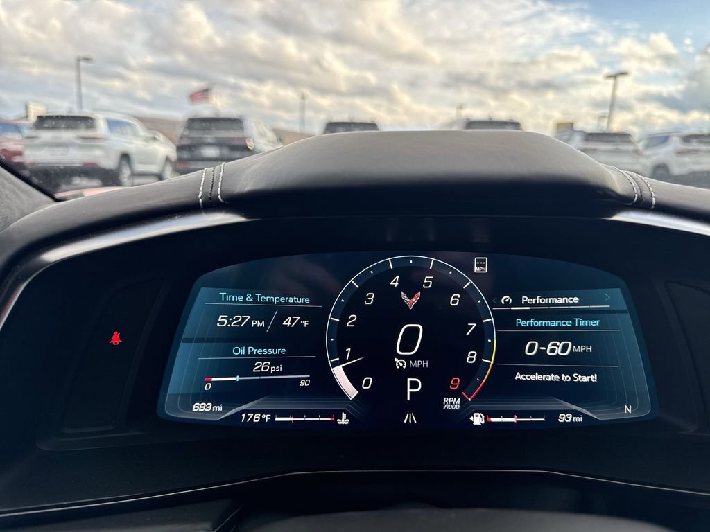 Used 2023 Chevrolet Corvette Z06 w/ Stealth Interior Trim Package image 15