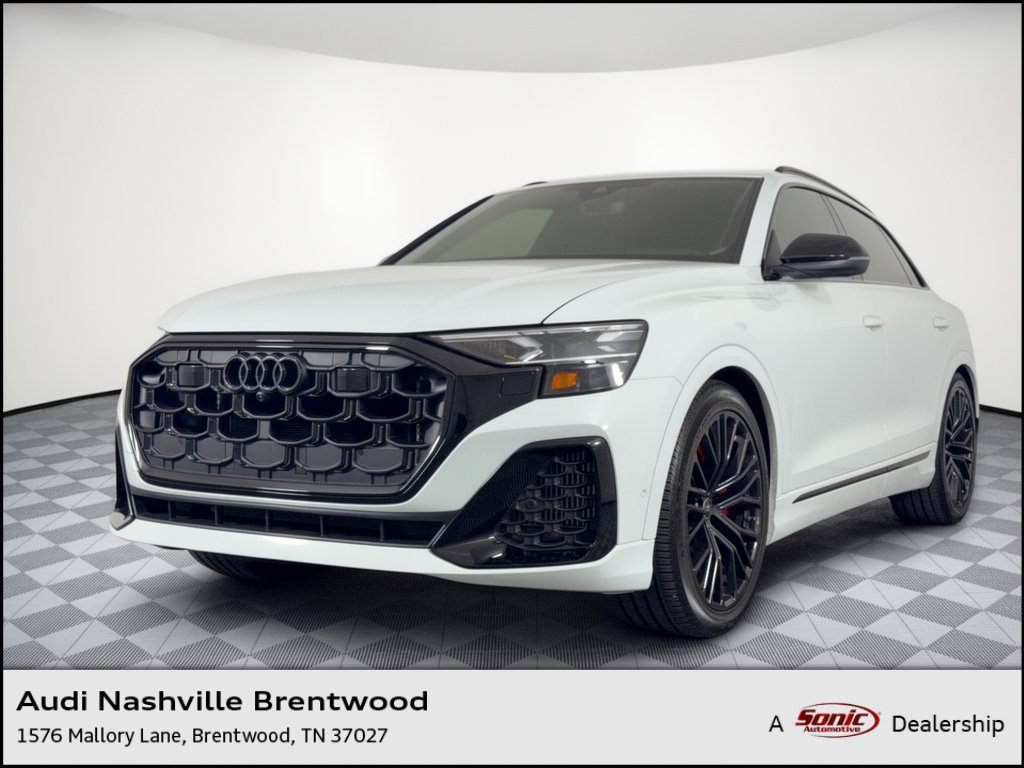 Used 2025 Audi SQ8 Prestige