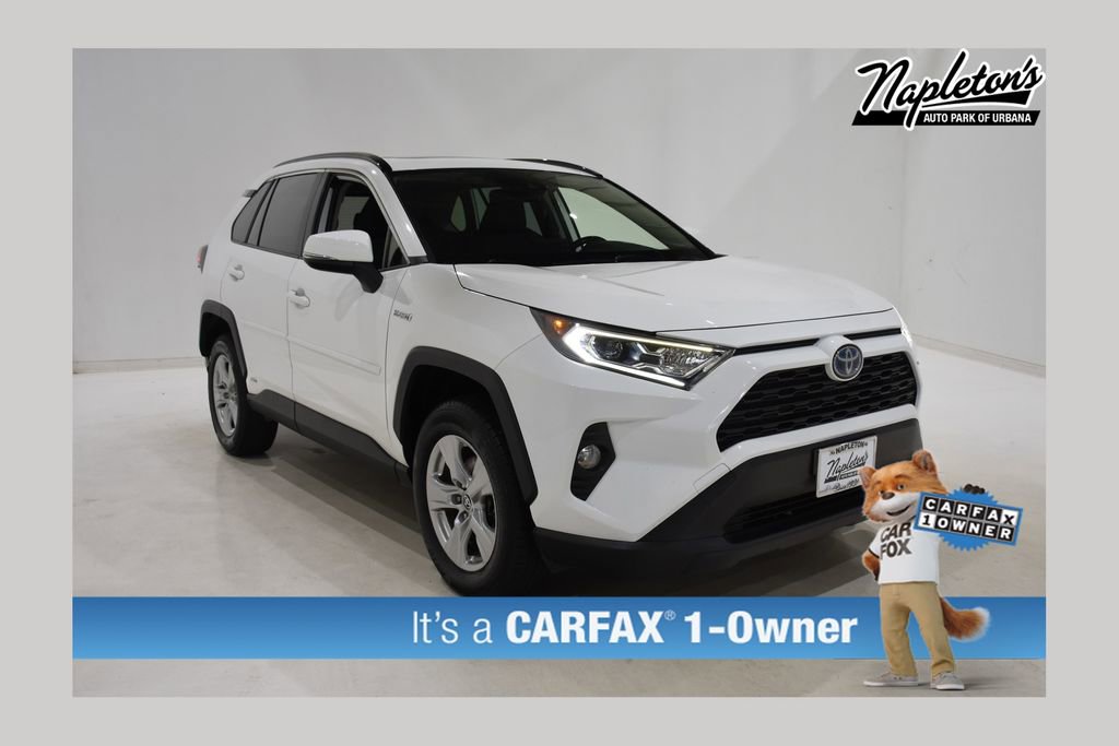Used 2021 Toyota RAV4 XLE w/ Convenience Package AWD/4WD image 1