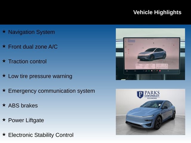Used 2026 Tesla Model Y Performance AWD/4WD image 4