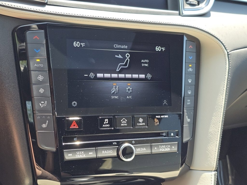 New 2025 INFINITI QX55 Luxe w/ Cargo Package image 10