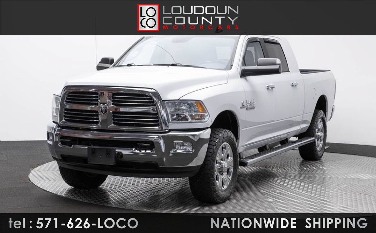 Used 2018 RAM 3500 Big Horn