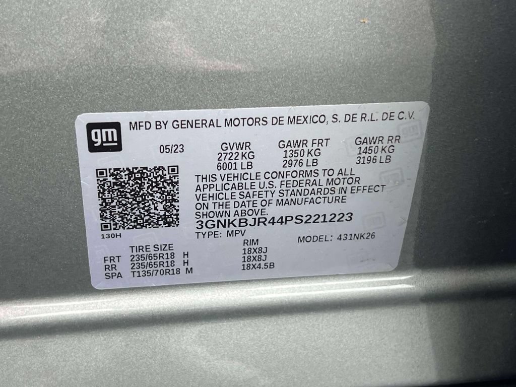 Used 2023 Chevrolet Blazer LT AWD/4WD image 20