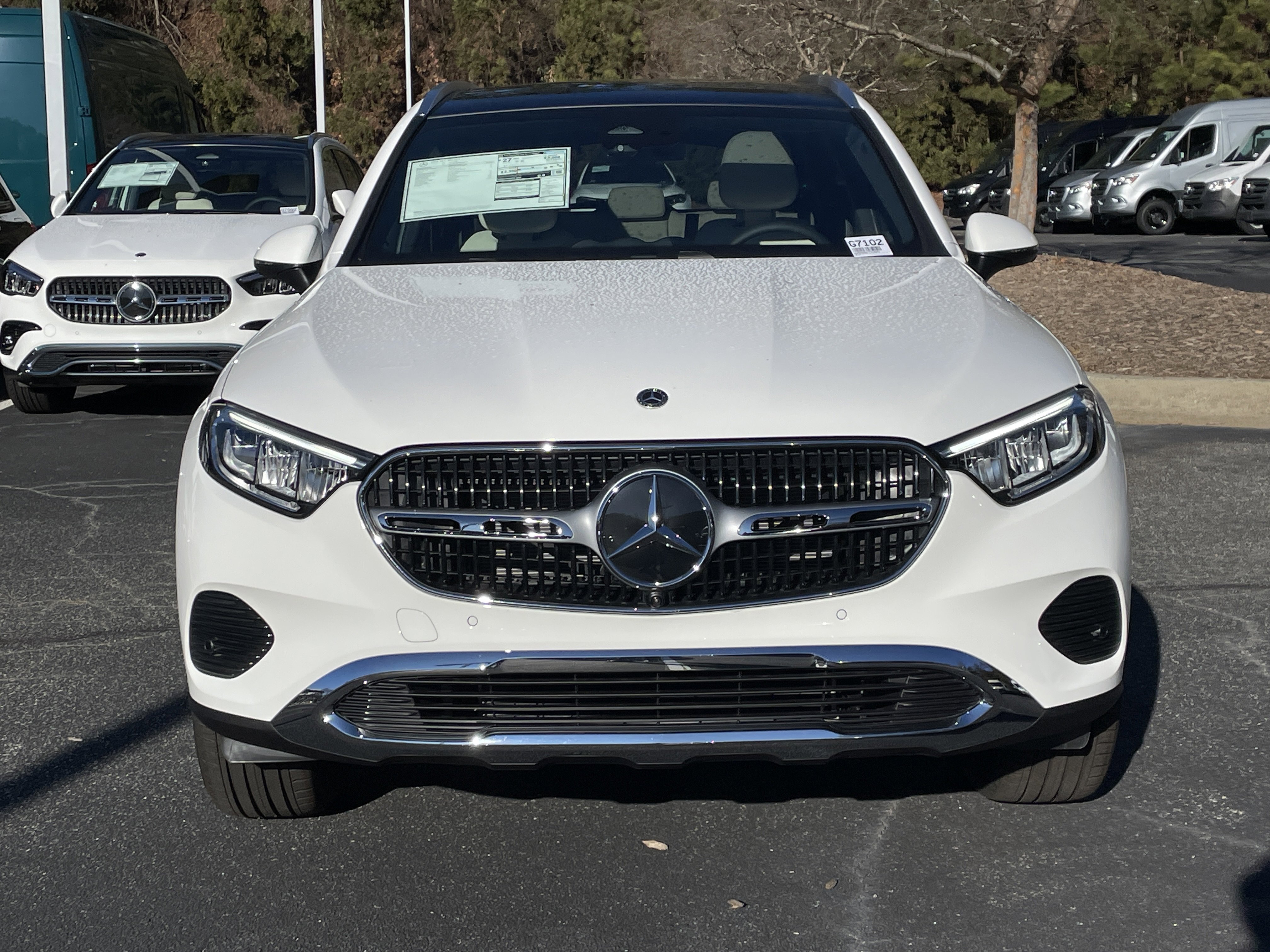 New 2026 Mercedes-Benz GLC 300 image 3