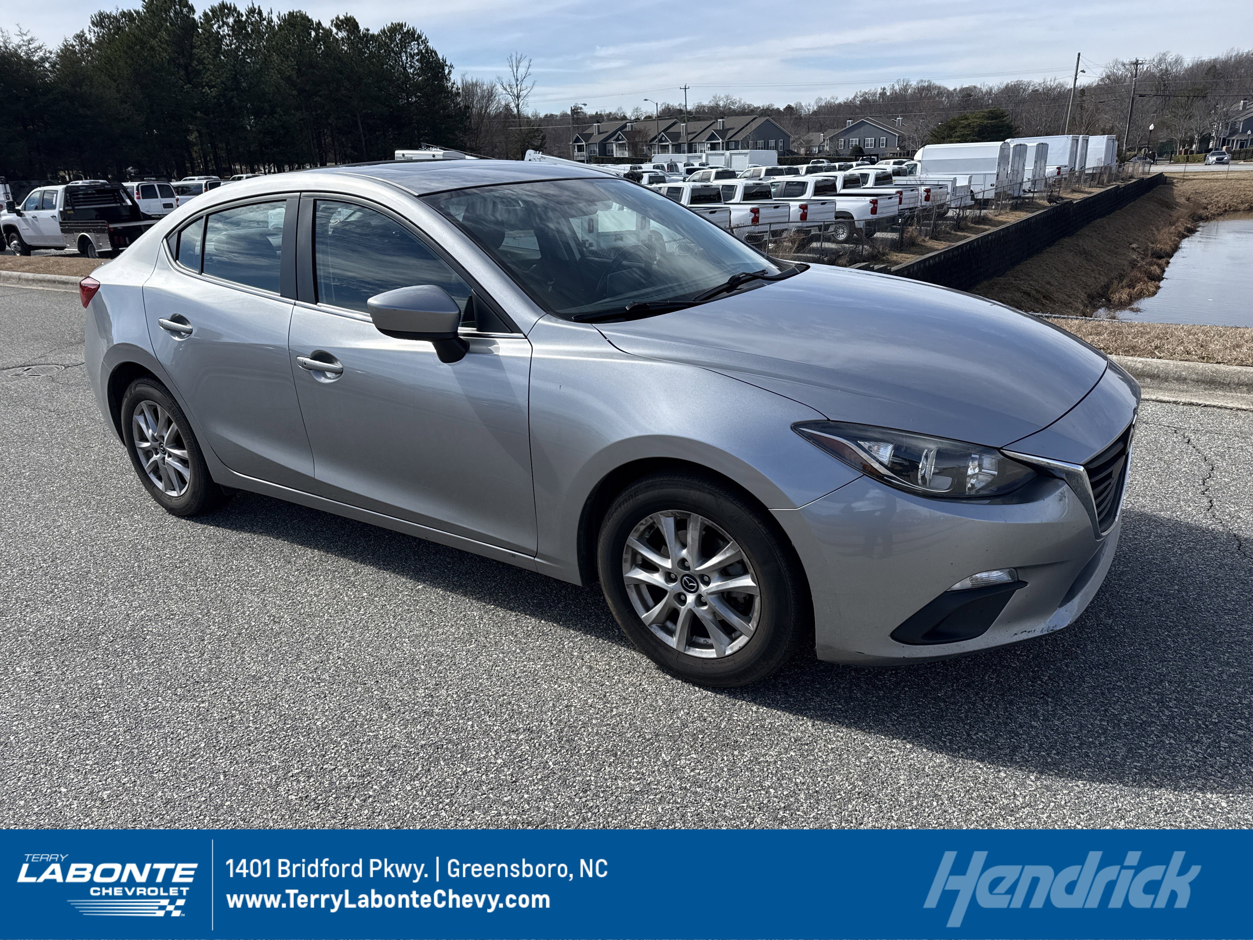Used 2014 MAZDA MAZDA3 i Grand Touring