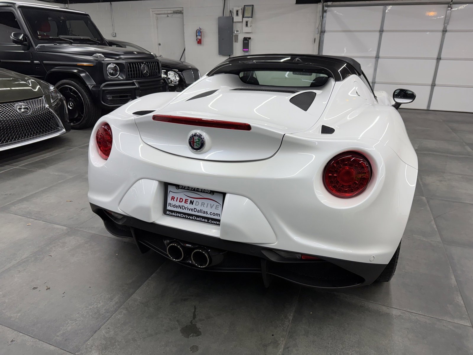 Used 2018 Alfa Romeo 4C Spider w/ Spider Track Package 3 image 6