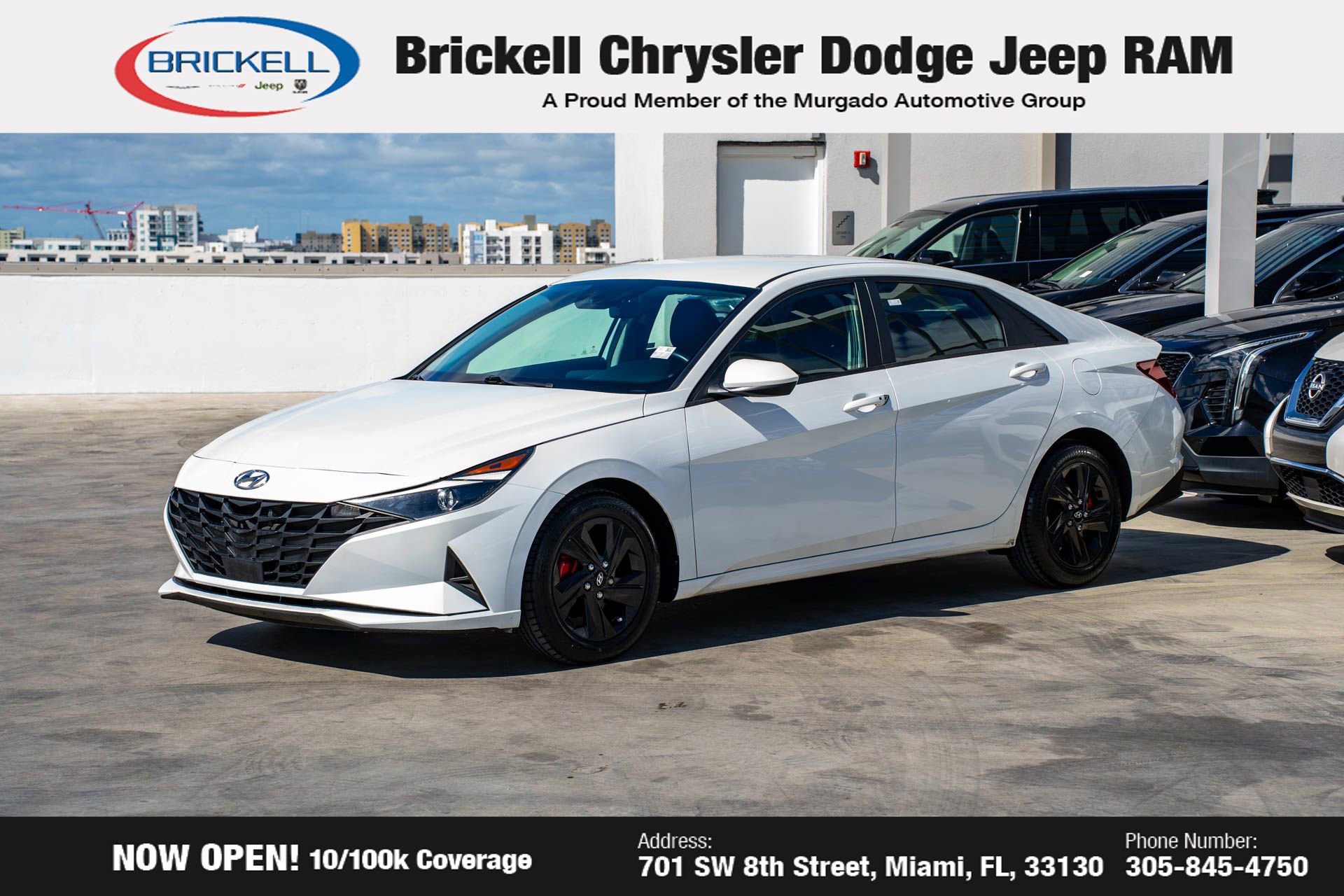 Used 2021 Hyundai Elantra SEL w/ Convenience Package