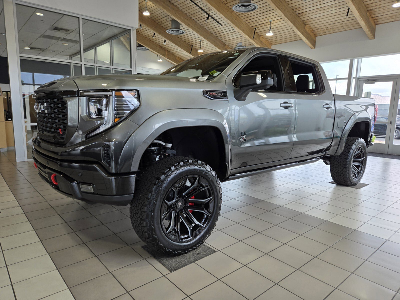 New 2025 GMC Sierra 1500 AT4 w/ AT4 Premium Package image 2