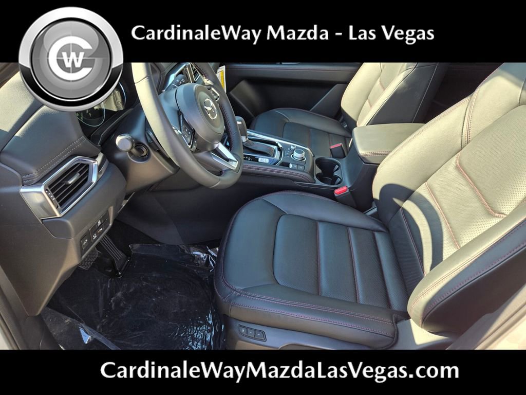 New 2025 MAZDA CX-5 2.5 Turbo w/ Premium Package image 13
