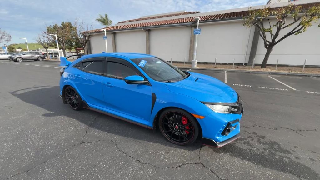 Certified 2021 Honda Civic Type R image 2