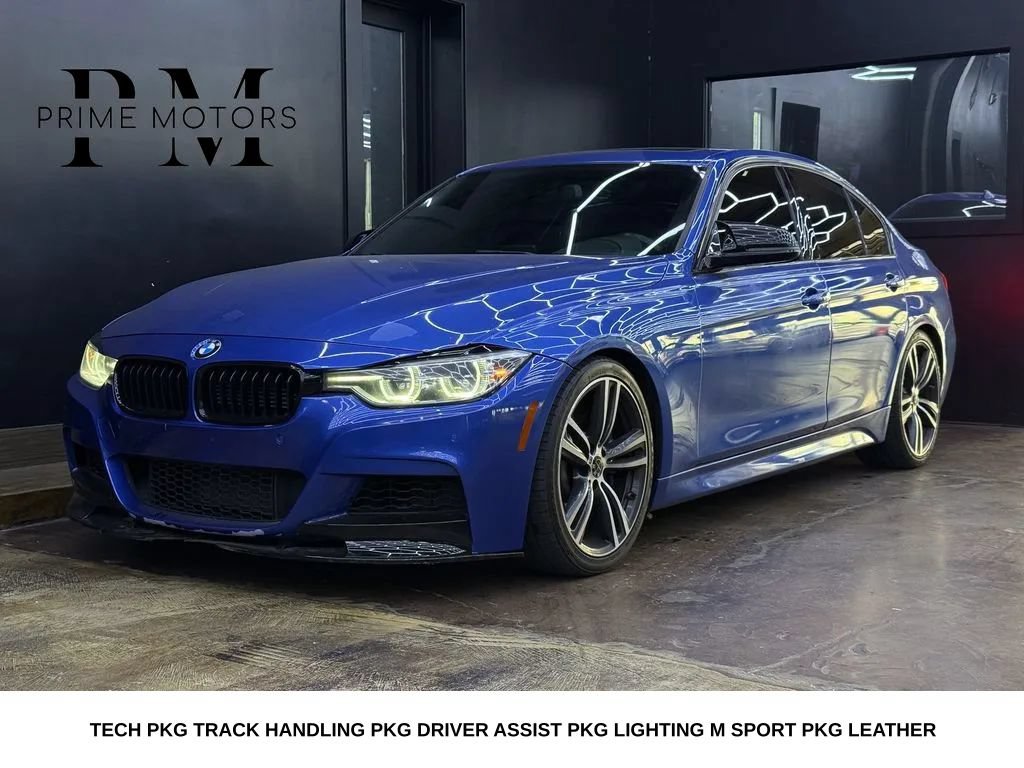 Used 2017 BMW 340i Sedan w/ Technology Package RWD image 1